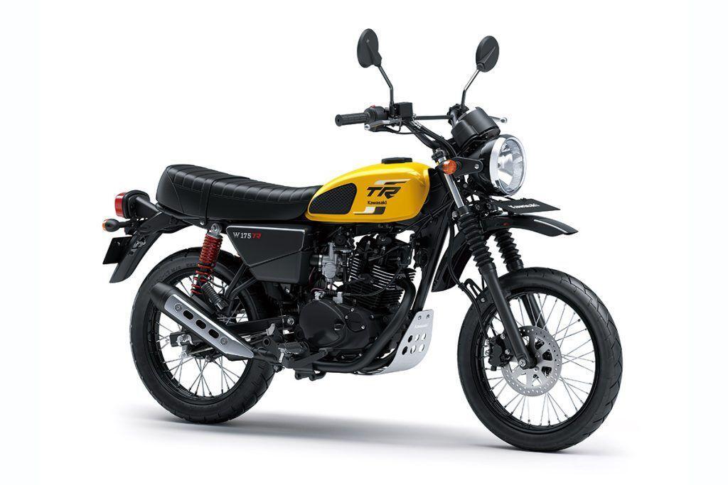 เปิดตีว Kawasaki W175-TR 2024 อย่างเป็นทางการ