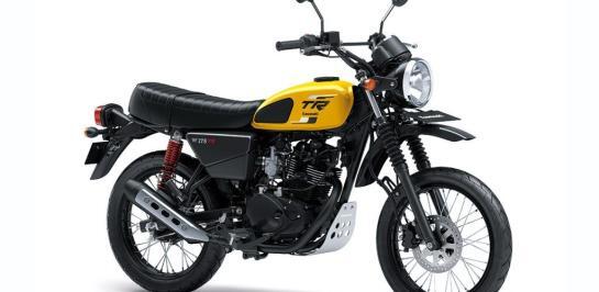 เปิดตัว Kawasaki W175-TR 2024 อย่างเป็นทางการ