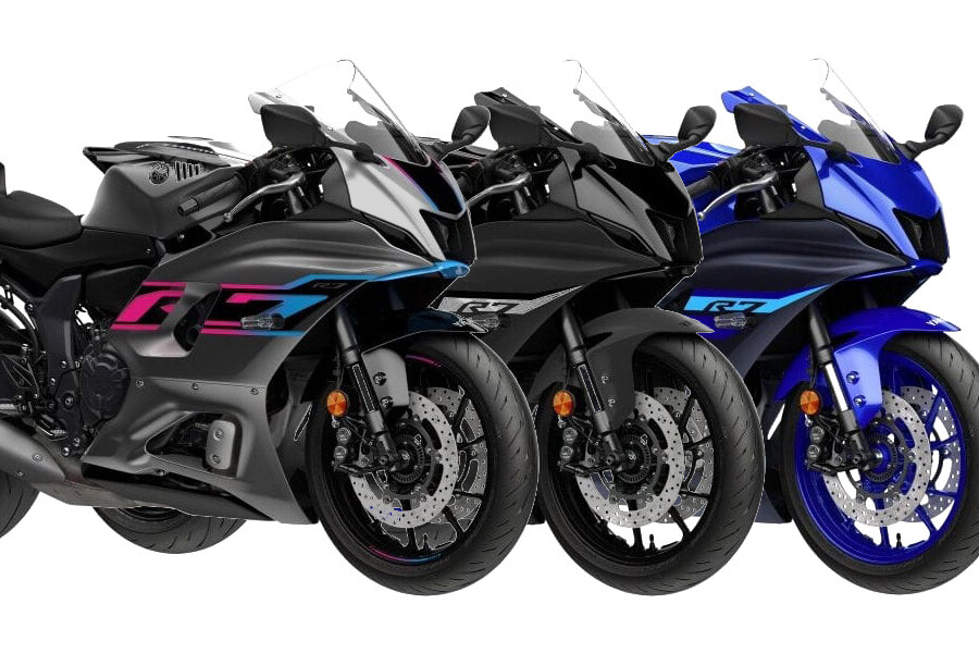 เปิดตัว Yamaha YZF-R7 รุ่นปี 2024 อย่างเป็นทางการ