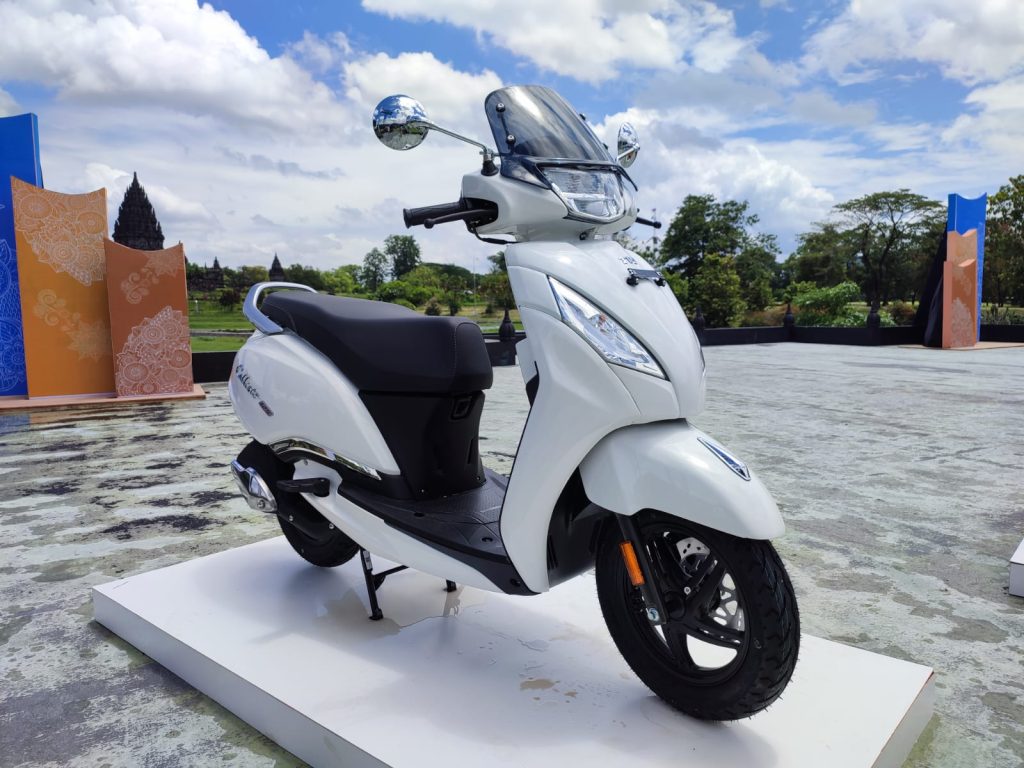 เปิดตัว TVS Callisto 125 สกุ๊ตเตอร์ครอบครัว รุ่นใหม่ อย่างเป็นทางการ