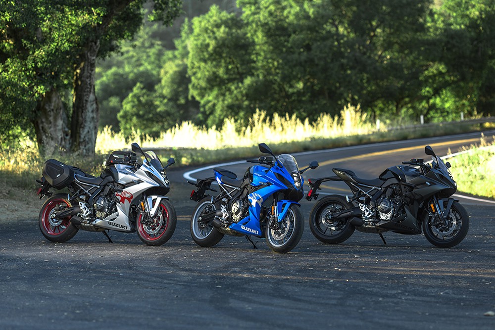 กำหนดการเปิดตัว Suzuki GSX-8R สปอร์ตฟูลแฟร์ริ่ง รุ่นใหม่ อย่างเป็นทางการ