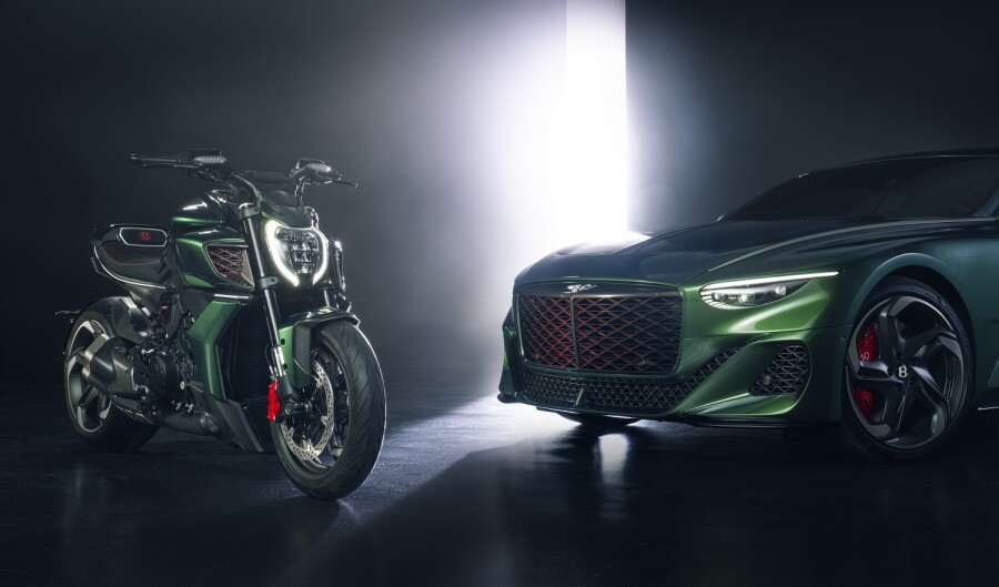 ขายหมดแล้ว Ducati Diavel for Bentley รุ่นพิเศษที่มีเพียง 500 คัน