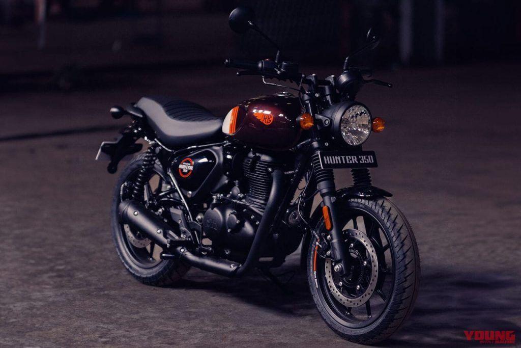 เปิดตัว Royal Enfield Hunter 350 คลาสสิกไบค์รุ่นใหม่ อย่างเป็นทางการ