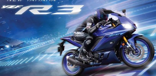 เปิดตัว New Yamaha YZF-R3 รุ่นใหม่ รถสปอร์ตแท้ สายพันธุ์ R-Series ในไทย อย่างเป็นทางการ!