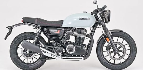 Daytona เปิดตัวแฮนด์แต่งแบบ Clip-On ของ Honda GB350