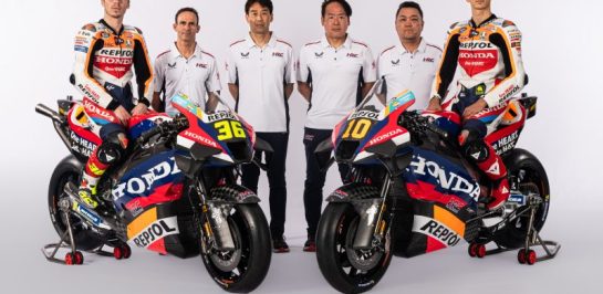 เปิดตัว Repsol Honda Team ทีมแข่ง MotoGP ประจำฤดูกาล 2024 อย่างเป็นทางการ