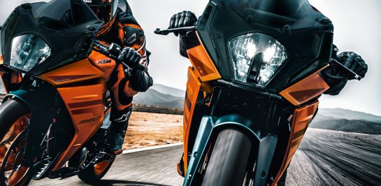 KTM ประกาศอัปเดทกลุ่มผลิตภัณฑ์ RC Supersport สปอร์ตฟูลแฟร์ริ่ง เวอร์ชั่น 2024