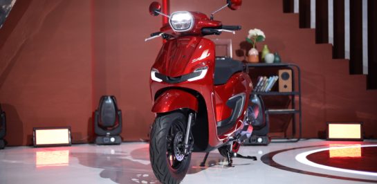 ลุ้นเปิดตัว All New Honda Stylo 160 รุ่นใหม่ ในไทย Motor Show มี.ค. นี้!