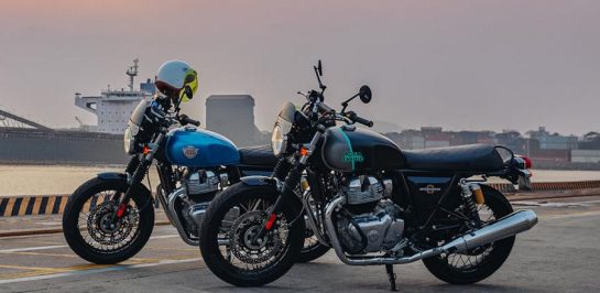 Royal Enfield กำลังทดสอบผลิตภัณฑ์ใหม่จากแพลตฟอร์ม 650