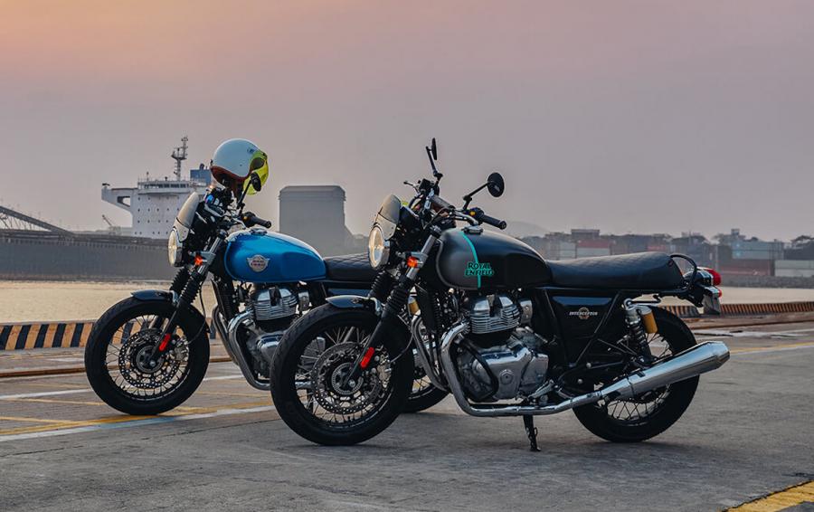 Royal Enfield กำลังทดสอบผลิตภัณฑ์ใหม่จากปพลตฟอร์ม 650