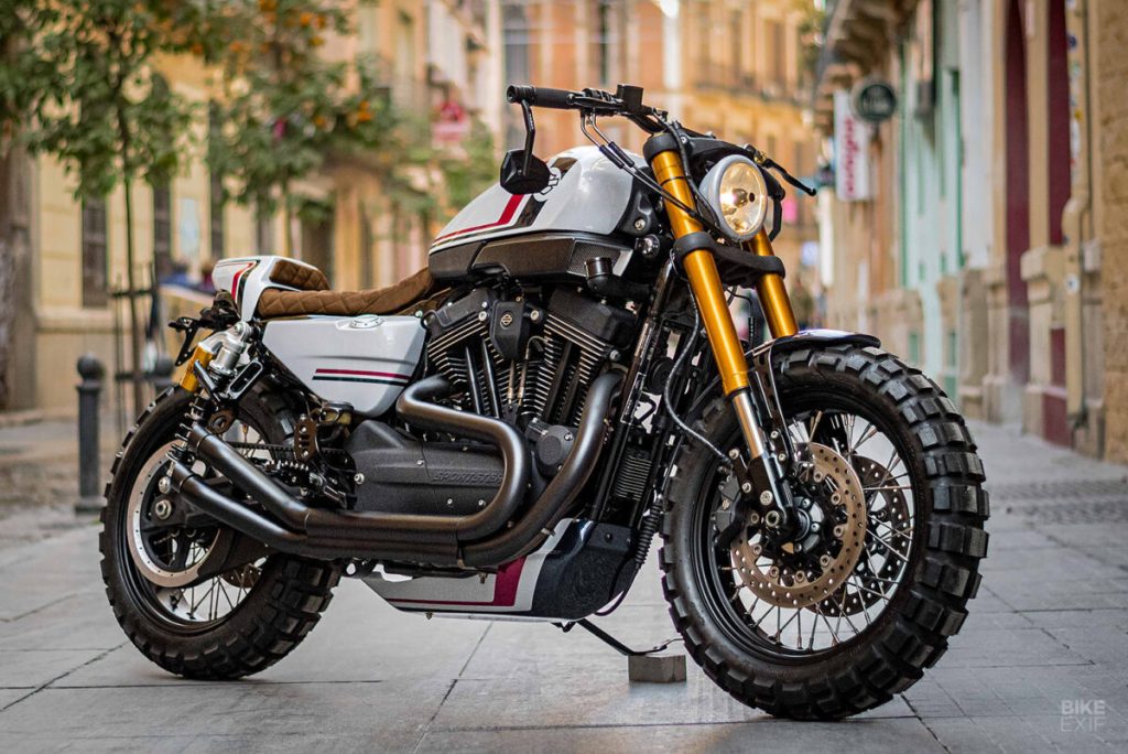 Harley-Davidson XR1200 ในรูปแบบ Street Scrambler