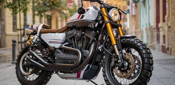 Harley-Davidson XR1200 “THE REVENANT” ในรูปแบบ Street Scrambler