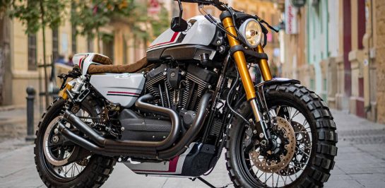 Harley-Davidson XR1200 “THE REVENANT” ในรูปแบบ Street Scrambler