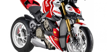 เปิดตัว Ducati Streetfighter V4 S X Supreme อย่างเป็นทางการ