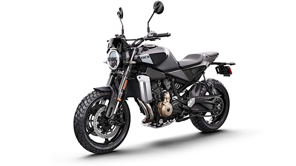 เปิดตัว Husqvarna Svartpilen 801 2024 โรดสเตอร์ตัวโหดจากสวีเดน