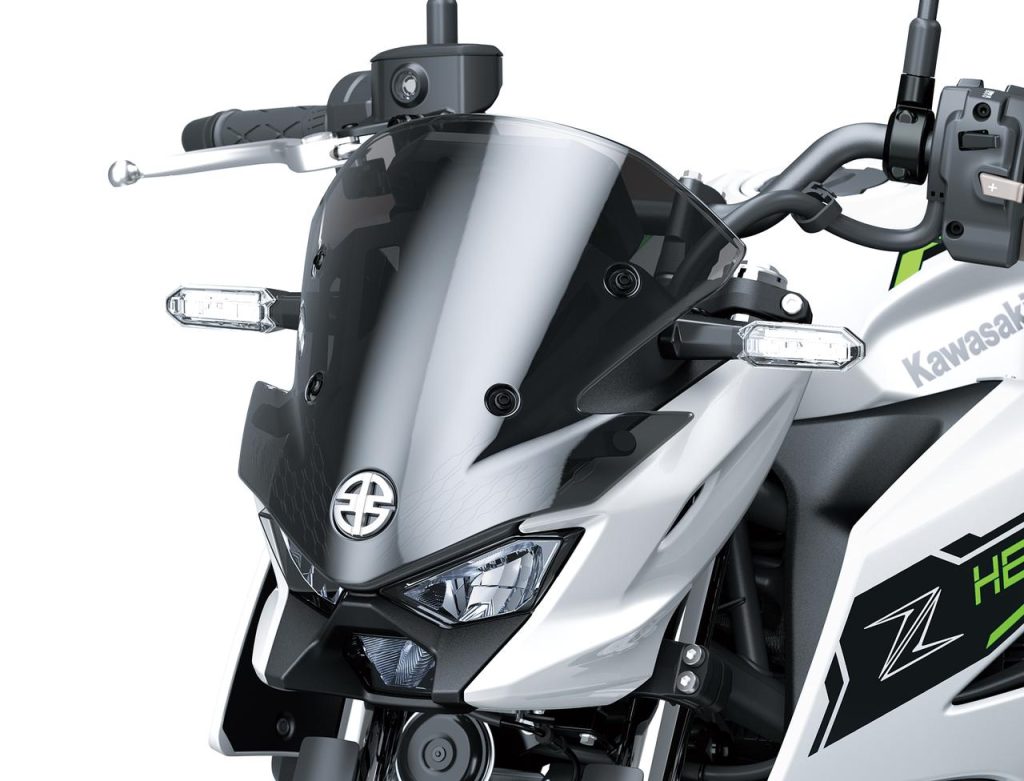 เปืเตัว Kawasaki Z7 Hybrid เนกเกตสปอร์ตไฮบริด รุ่นใหม่ อย่างเป็นทางการ