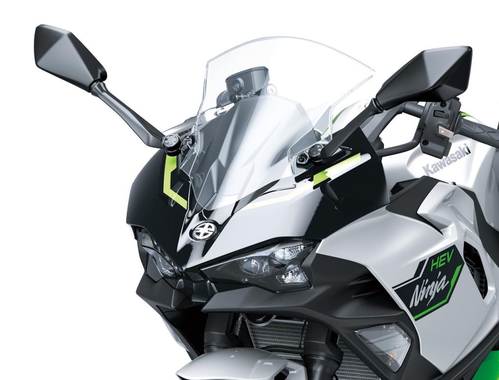เปิดตัว Kawasaki Ninja7 Hybrid รถมอเตอร์ไซค์สปอร์ตไฮบริด อย่างเป็นทางการ