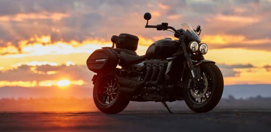 เปิดตัว Triumph Rocket 3 Storm สำหรับปี 2024 อย่างเป็นทางการ