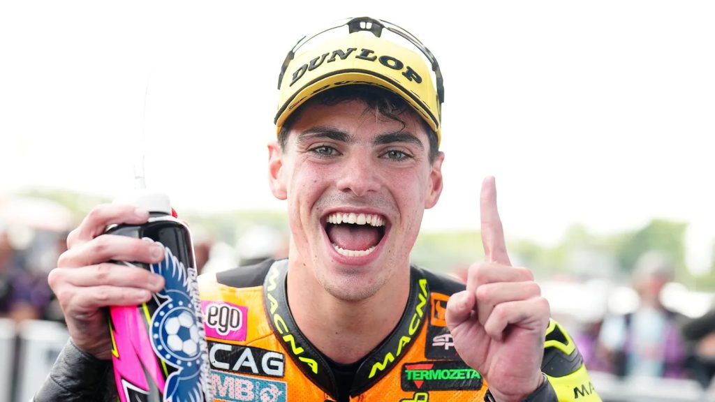 ยืนยันแล้ว Fermin Aldeguer ย้ายซบ Ducati บนเวที MotoGP 2025