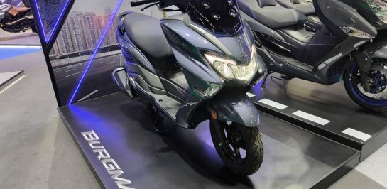 เปิดตัว Suzuki Burgman Street EX, GL รุ่นใหม่ในไทย ราคาเริ่ม 69,900 บาท!