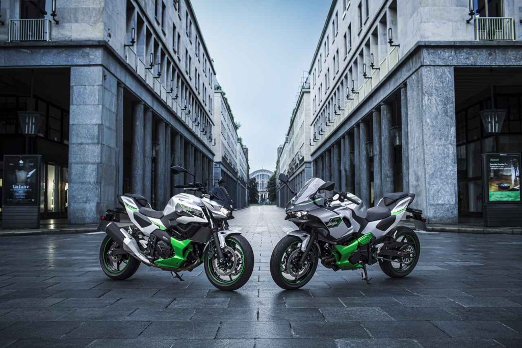 เจาะรายละเอียดของ Kawasaki Z7 Hybrid และ Ninja 7 Hybrid มอเตอร์ไซค์ไฮบริดรุ่นแรกของแบรนด์