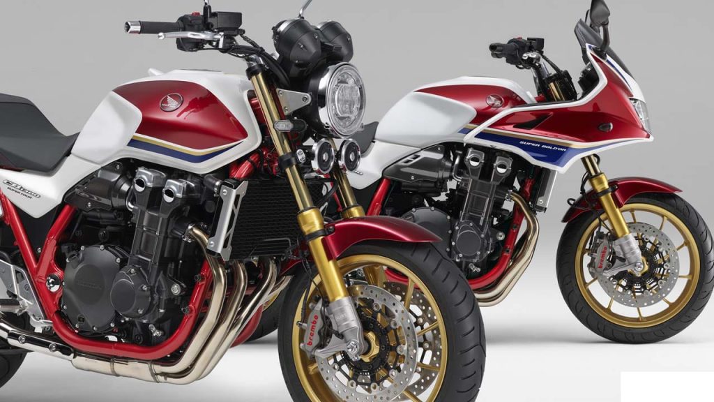 เปิดตัว Honda CB1300 Super Four SP และ CB1300 Super Bol d'Or SP รุ่นปี 2024 อย่างเป็นทางการ