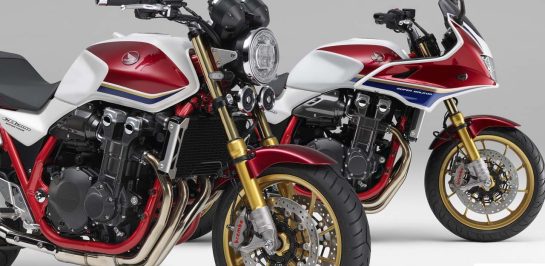 เปิดตัว Honda CB1300 Super Four SP และ CB1300 Super Bol d’Or SP รุ่นปี 2024 อย่างเป็นทางการ