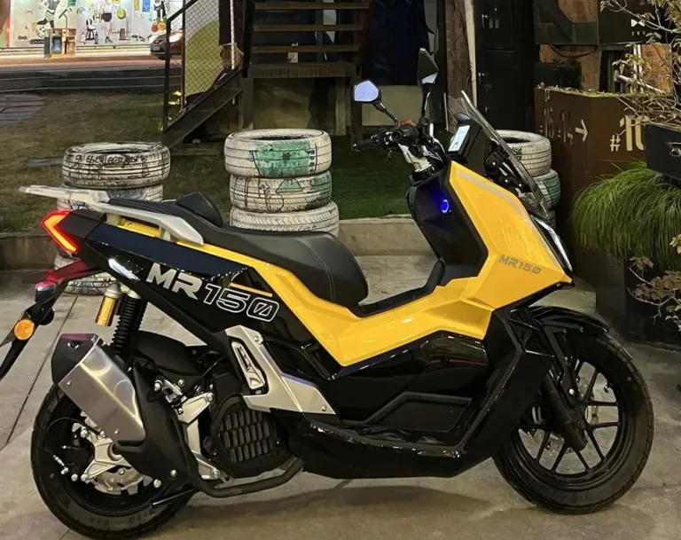 MBY MR150 สกู๊ตเตอร์อนเหประสงค์ อีกร่างโคลนของ Honda ADV150/160