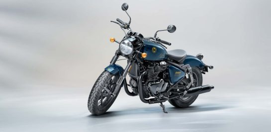 ประกาศราคาอย่างเป็นทางการของ Royal Enfield Shotgun 650