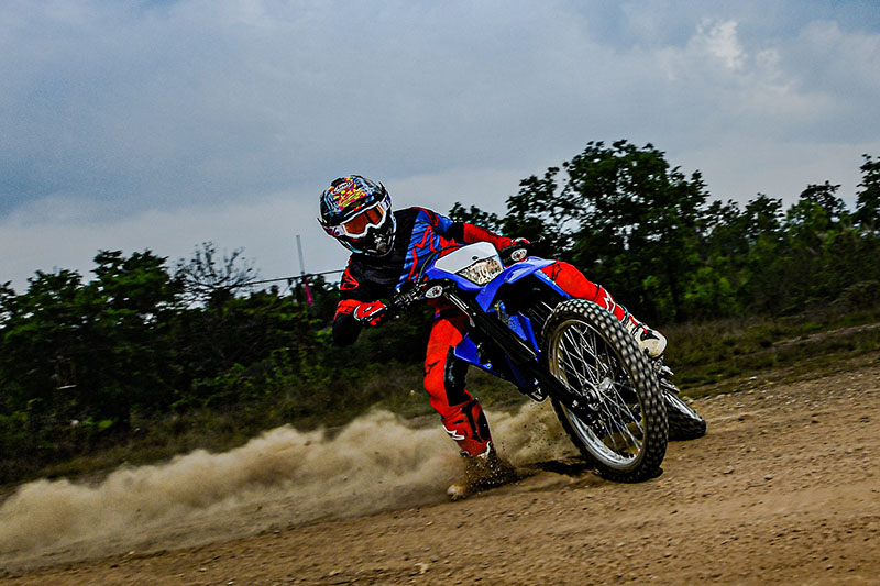 Yamaha กำลังพัฒนารถมอเตอร์ไซค์วิบากพลังงานไฟฟ้ารุ่นใหม่ ที่มีมอเตอร์ 2 ตัว