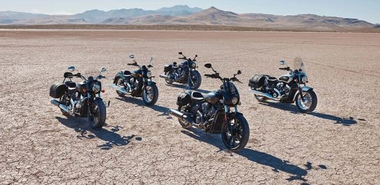 เปิดตัว All-New Indian Scout 2025 มาพร้อมกันทีเดียว 5 รุ่น