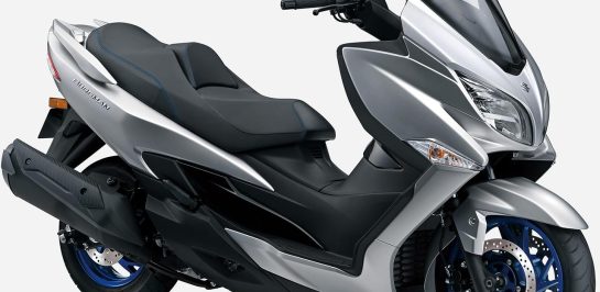 เปิดตัว Suzuki Burgman 400 2024 บิ๊กสกู๊ตเตอร์รุ่นใหม่ อย่างเป็นทางการ!