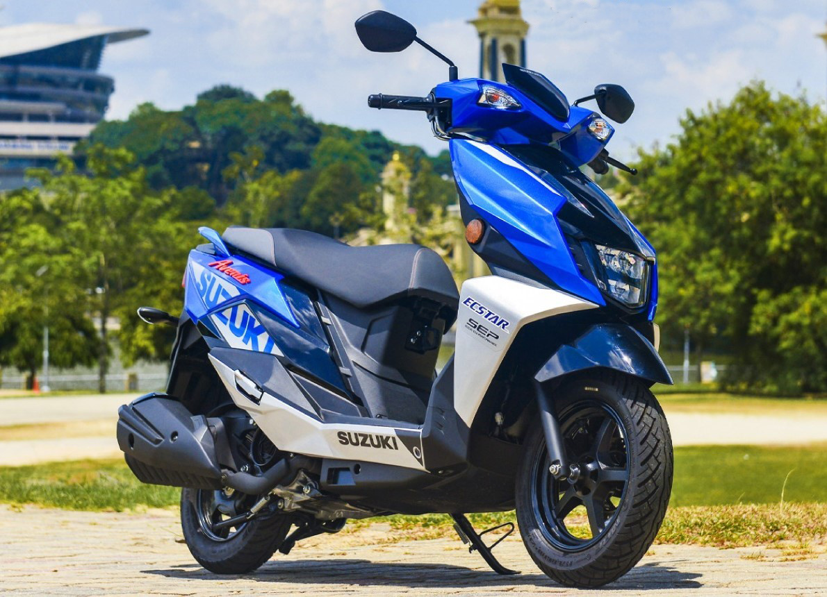 เปิดตัว Suzuki Avenis 125 2024 สกู๊ตเตอร์รุ่นใหม่ อย่างเป็นทางการ