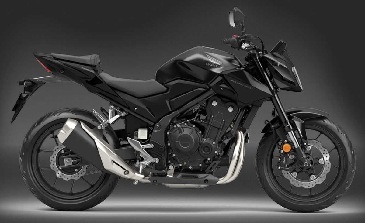 เปิดตัว Honda CB500 Hornet 2024 อย่างเป็นทางการ 