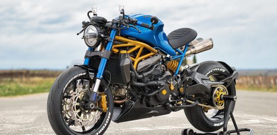 Ducati Monster 821 “Icon” ผลงานโดย Jerem Motorcycles