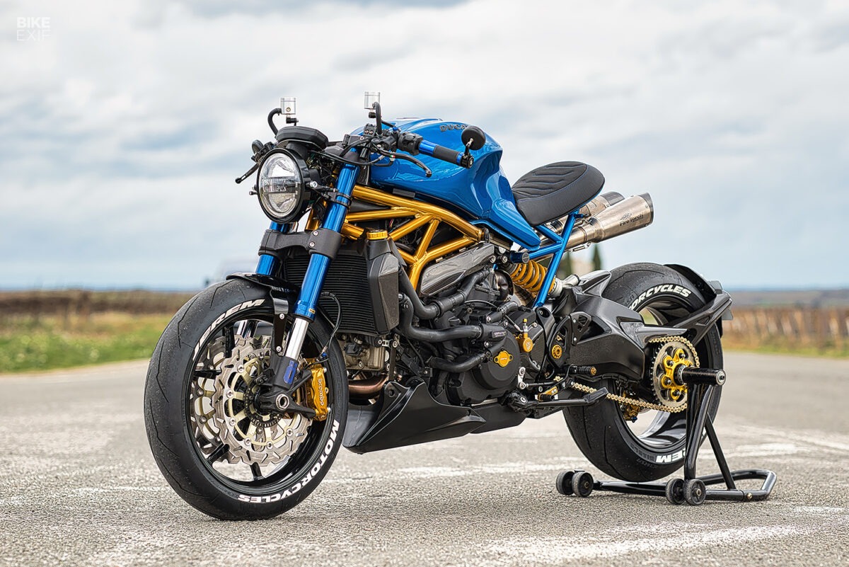 Ducati Monster 821 "Icon" ผลงานโดย Jerem Motorcycles