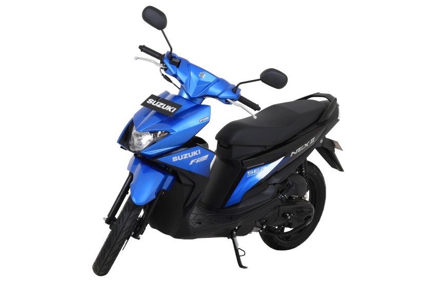 เปิดตัว Suzuki Nex II 2024 สกู๊ตเตอร์ระดับเริ่มต้น รุ่นใหม่ อย่างเป็นทางการ