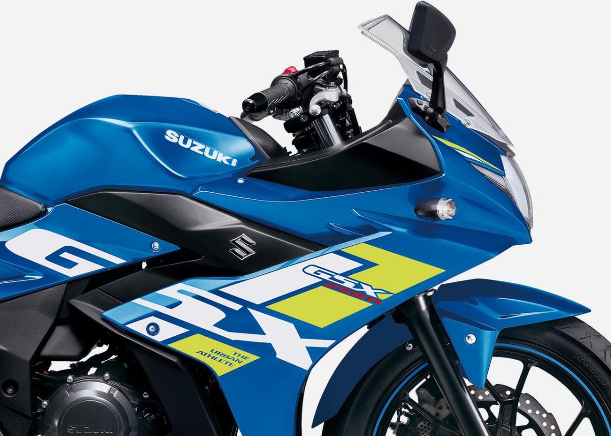 เปิดตัว Suzuki GSX-250R 2024 รุ่นปรับปรุงใหม่ อย่างเป็นทางการ