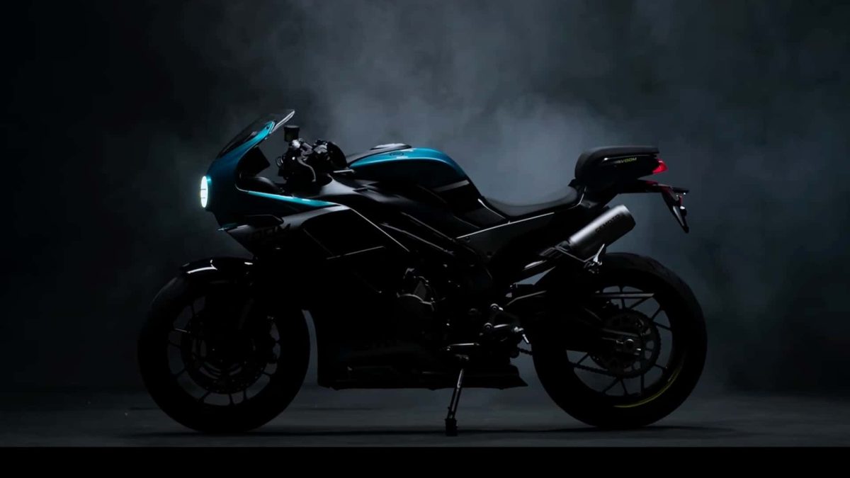 วิดีโอทีเซอร์แรกของ CFMoto 500SR Voom ที่มาพร้อมกับขถมกำลัง 4 ลูกสูบ 500 ซีซี รุ่นใหม่ล่าสุด