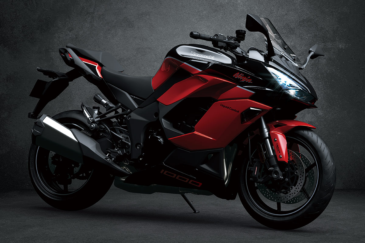 เปิดตัว Kawasaki Ninja 1000SX 40th ANNIVERSARY EDITION สปอร์ตทัวร์ริ่งรุ่นพิเศษ อย่างเป็นทางการ