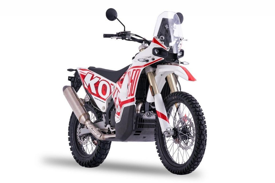 เตรียมเปิดตัว Kove 450 Rally รถมอเตอร์ไซค์แรลลี่ สายพันธ์แท้จาก Dakar