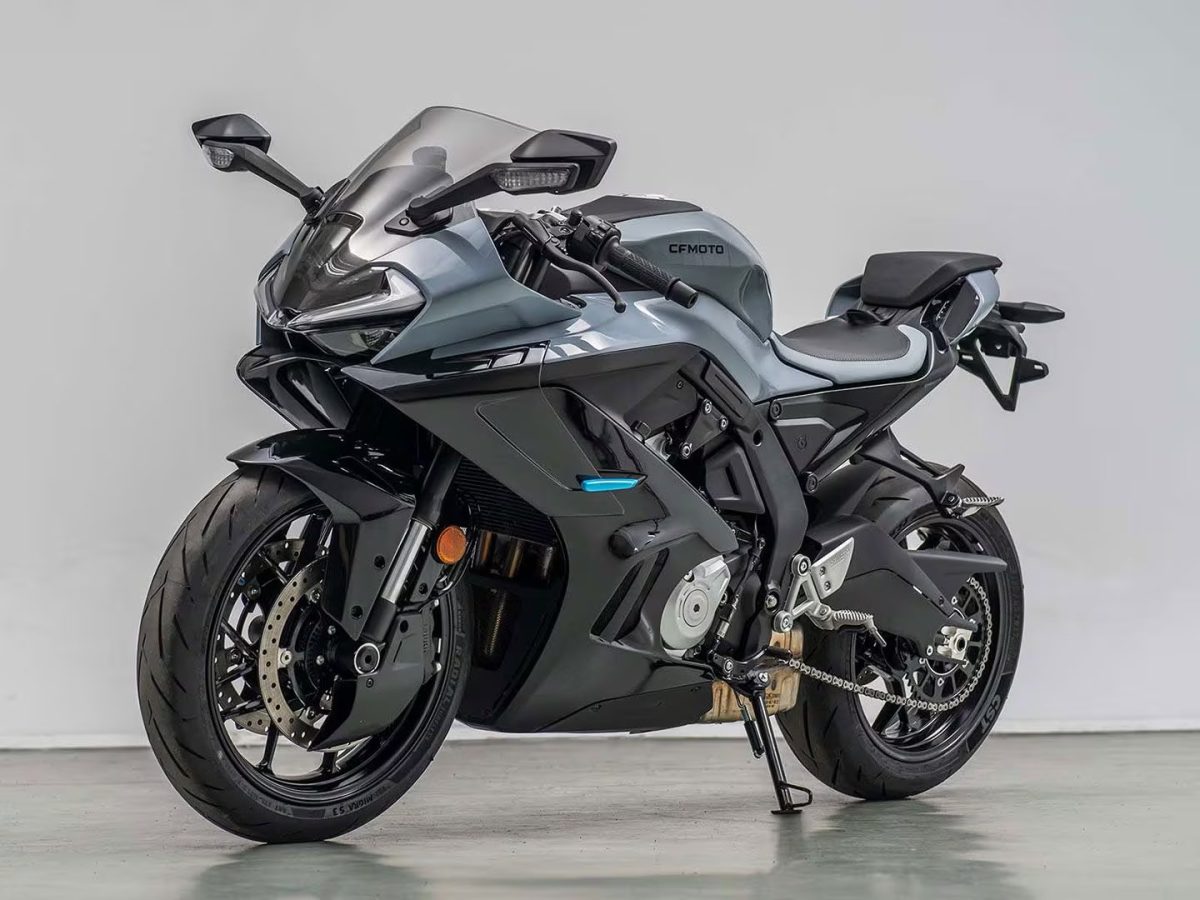 ทำความรู้จัก CFMoto 675SR สปอร์ตฟูลแฟร์ริ่ง รุ่นใหม่ เปิดสายการผลิตแล้ว