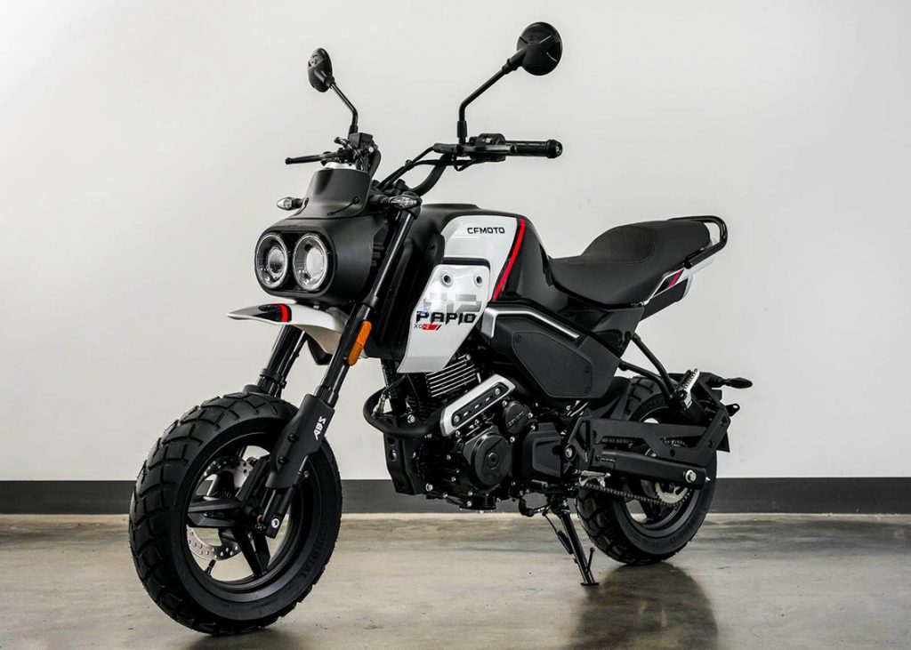 เปิดตัว CFMoto Papio X02 มินิไบค์สายลุย