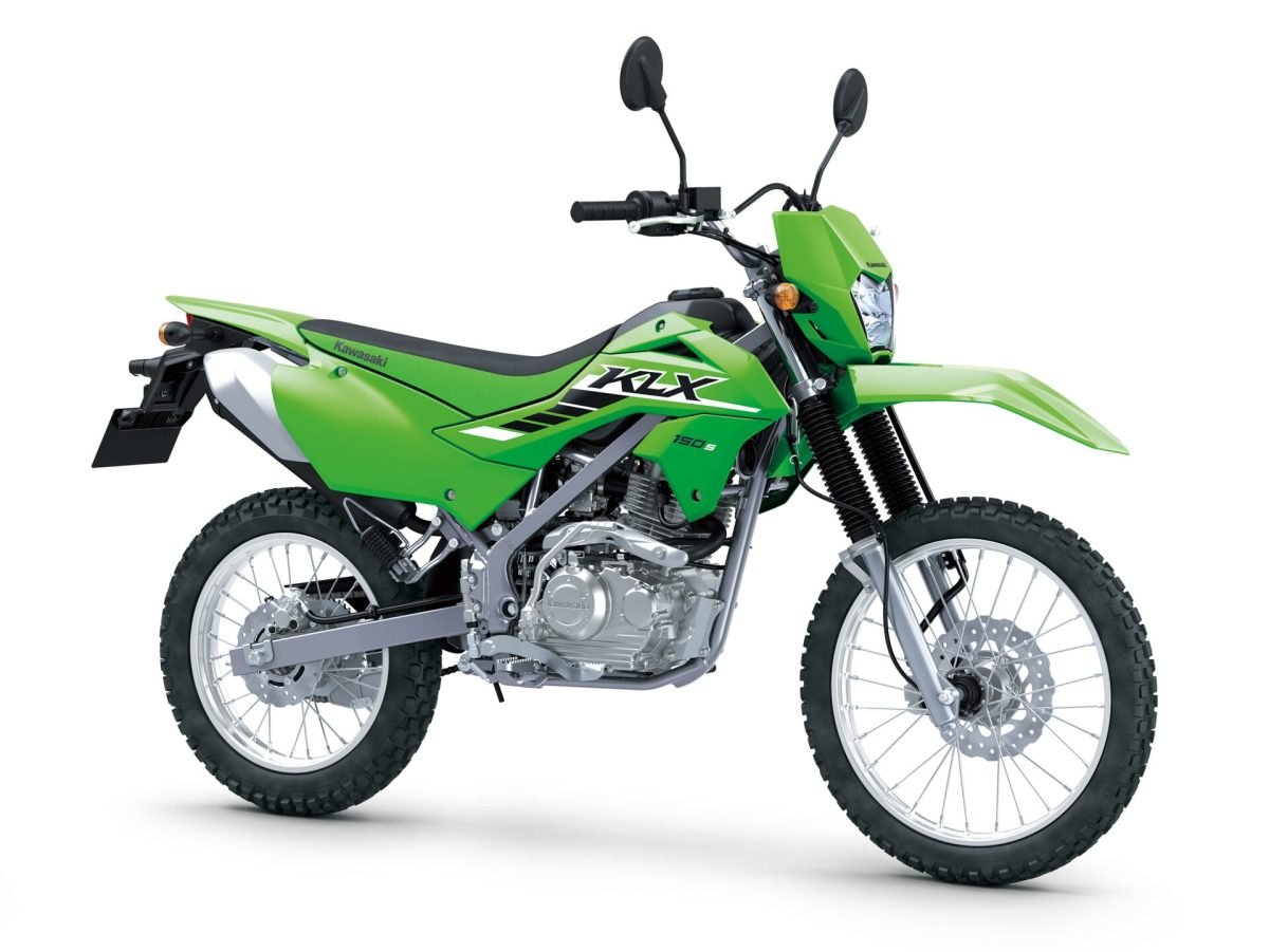เปิดตัว Kawasaki KLX150 2024 รถวิบากไซส์เล็ก รุ่นใหม่ อย่างเป็นทางการ