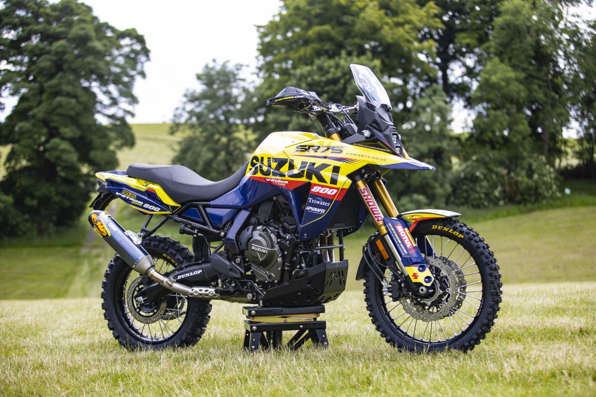 เปิดตัว SUZUKI V-STROM 800DE RALLY EDITION 2025 สายลุยตัวตึง รุ่นใหม่