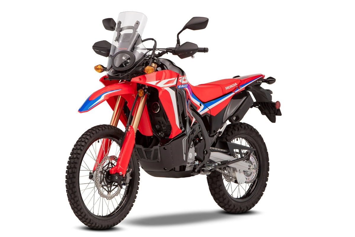 เปิดตัว Honda CRF250 Rally 2025 อย่างเป็นทางการ