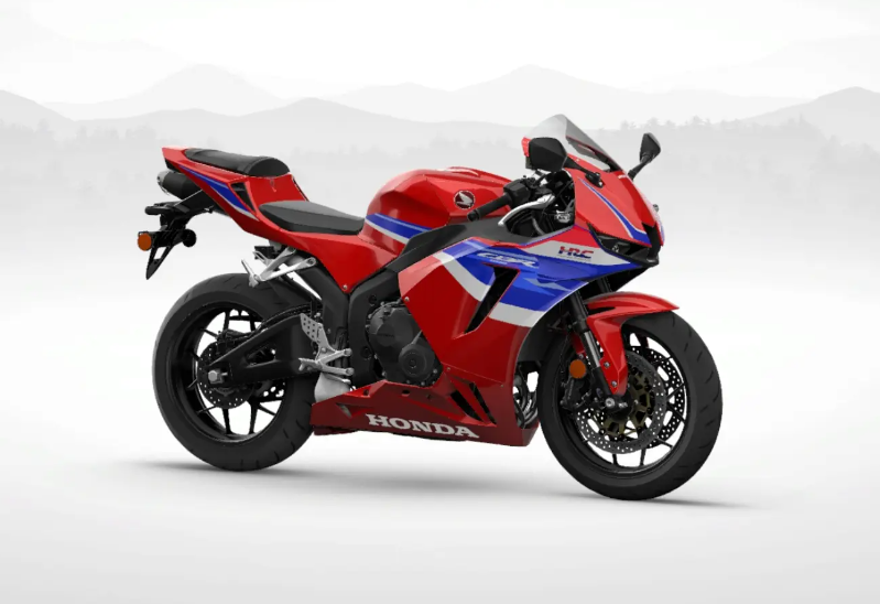 Honda CBR600RR เป็นรถซุปเปอร์สปอร์ต ที่าขายดีที่สุดในสหราชอาณาจักร
