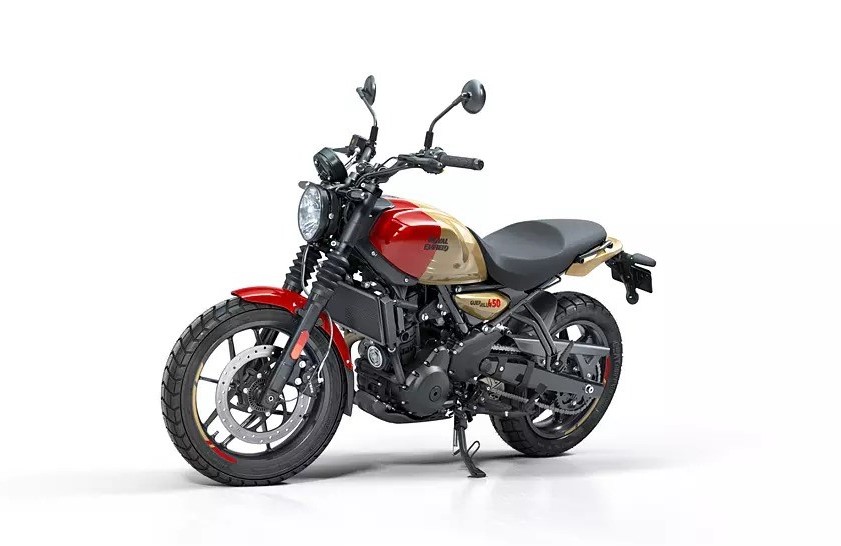 เปิดตัว Royal Enfield Guerrilla 450 สแกมเบิ้ลรุ่นใหม่ อย่างเป็นทางการ
