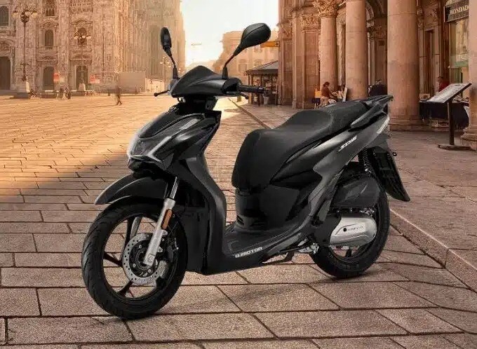 เปิดตัว QJMotor SQ16 สกู๊ตเตอร์รุ่นใหม่ในพิกัด 125 ซีซี