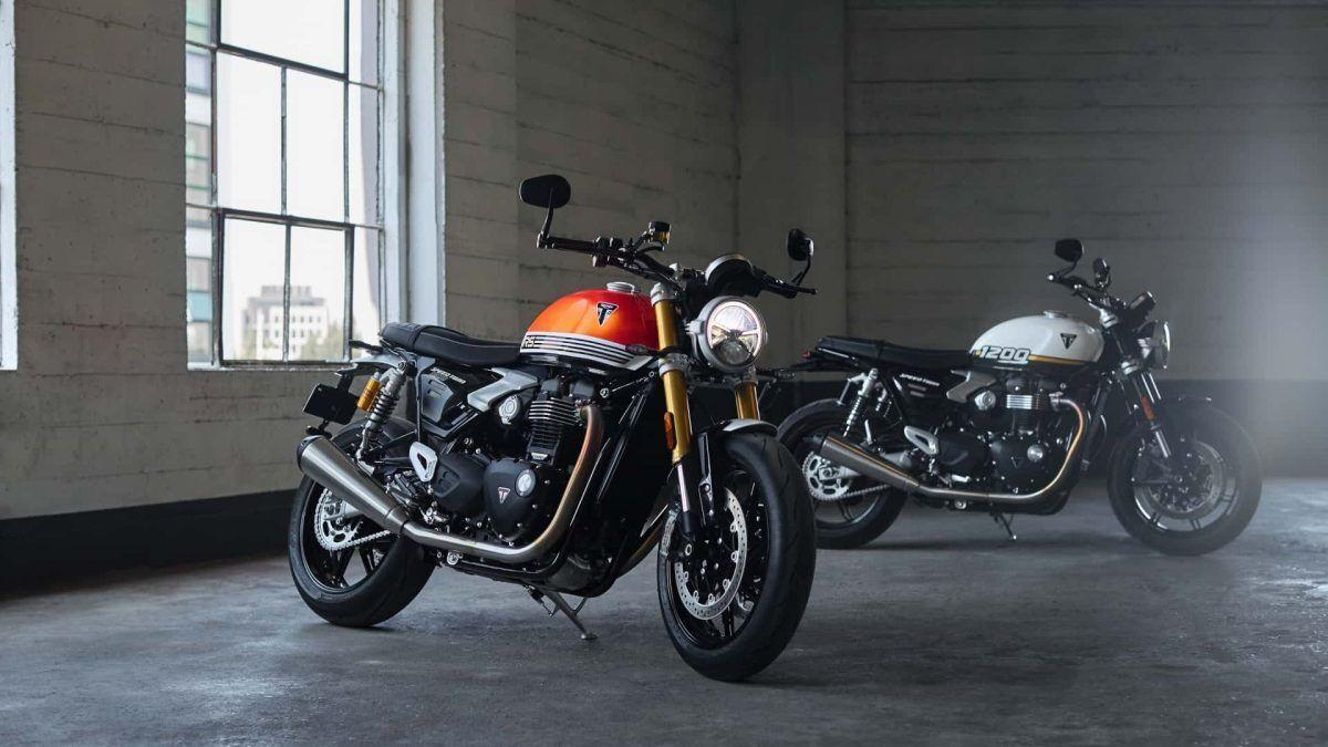 เปิดตัว Triumph Speed ​​Twin 1200 โมเดิร์น-คลาสสิกรุ่นใหม่